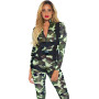 Еротичний костюм десантниці Leg Avenue Pretty Paratrooper L, комбінезон, портупея
