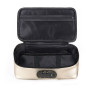 Кейс для іграшок Dorcel DISCREET BOX LUXURY GOLD, кодовий замок, 27×16×7,62 см