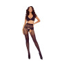 Колготки Passion TIOPEN 027 3/4 (20 den), black