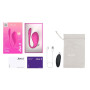 Смарт-віброяйце We-Vibe Jive 2 Electric Pink, пульт ДК, до 4 годин роботи