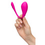 Смарт-віброяйце We-Vibe Jive 2 Electric Pink, пульт ДК, до 4 годин роботи