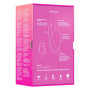 Смарт-віброяйце We-Vibe Jive 2 Electric Pink, пульт ДК, до 4 годин роботи