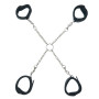 Хрестовина Punishment - Hog-Tie - Black