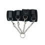Хрестовина Punishment - Hog-Tie - Black