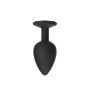 Анальна пробка BMS Roses Til’ Dawn Silicone Anal Plug Large