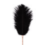 Лоскітка з металевим флогером Rosy Gold - Feather Tickler & Whip