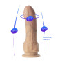 Фалоімітатор SilexD Legends - Juan Lucho Dildo 9