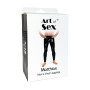 Лаковані чоловічі легінси Art of Sex - Matthias, колір чорний, розмір L