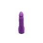 Мило у формі пеніса Чистий Кайф Violet size S, крафтове мило-член, натуральне