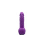 Мило у формі пеніса Чистий Кайф Violet size S, крафтове мило-член, натуральне