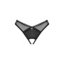 Трусики з доступом Obsessive Latinesa crotchless thong M/L Новинка