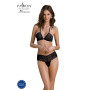 Комплект Passion KERRIA BIKINI black, L/XL, бралет і трусики-бікіні