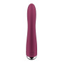 Вібратор точки G з обертанням Satisfyer Spinning Vibe 1 Red, 2 мотори
