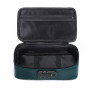 Кейс для іграшок Dorcel DISCREET BOX LUXURY GREEN, кодовий замок, 27×16×7,62 см