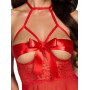 Бебі-дол Kissable Sexy Kiss Babydoll Red L/XL