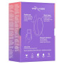 Смарт-віброяйце We-Vibe Jive Lite Purple, невеликий розмір