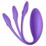 Смарт-віброяйце We-Vibe Jive Lite Purple, невеликий розмір