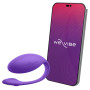 Смарт-віброяйце We-Vibe Jive Lite Purple, невеликий розмір