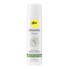 Органічний лубрикант pjur ORGANIC Touch 100 мл, водна основа, без ароматизаторів і парабенів