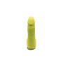 Мило у формі пеніса Чистий Кайф Yellow size S, крафтове мило-член, натуральне
