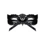 Мереживна маска Obsessive A700 mask, єдиний розмір, чорна