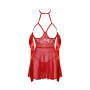 Бебі-дол Kissable Sexy Kiss Babydoll Red S/M