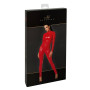 Комбінезон Noir Handmade F353 Red powerwetlook overall - XL