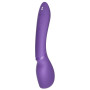 Смарт-вібромасажер We-Vibe Wand 2 Purple, дуже потужний, функція Smart Silence