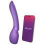 Смарт-вібромасажер We-Vibe Wand 2 Purple, дуже потужний, функція Smart Silence