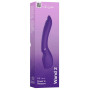 Смарт-вібромасажер We-Vibe Wand 2 Purple, дуже потужний, функція Smart Silence