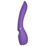 Смарт-вібромасажер We-Vibe Wand 2 Purple, дуже потужний, функція Smart Silence