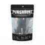 Нашийник із повідцем Punishment - Crystal Collar & Leash - Black