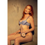 Мастурбатор Kiiroo Feel Lacy Lennon PBC, сумісний з PowerBlow и Keon
