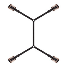 Фіксатор рук і ніг для ліжка Rosy Gold - Under-Mattress Restraint Set