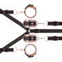 Фіксатор рук і ніг для ліжка Rosy Gold - Under-Mattress Restraint Set