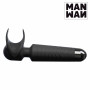 Мастурбатор-вібромасажер Manwan MAN.WAND, відмінно для пар, вібро-мінет, 20 режимів