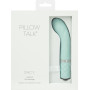 Розкішний вібратор Pillow Talk - Racy Teal з кристалом Swarovski для точки G, подарункове паковання