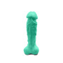 Мило у формі пеніса Чистий Кайф Turquoise size XL, крафтове мило-член, натуральне