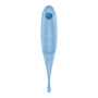 Вібратор для клітора з вакуумною стимуляцією Satisfyer Twirling Pro Blue
