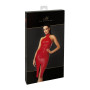 Сукня Noir Handmade F354 Red powerwetlook dress - L