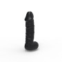 Мило у формі пеніса Чистий Кайф LARGE Black, крафтове мило-член, натуральне