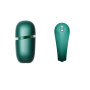 Ерекційне смарт-віброкільце Zalo Apis Turquoise Green, до 4 годин роботи, зарядний кейс