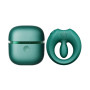 Ерекційне смарт-віброкільце Zalo Apis Turquoise Green, до 4 годин роботи, зарядний кейс