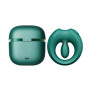 Ерекційне смарт-віброкільце Zalo Apis Turquoise Green, до 4 годин роботи, зарядний кейс