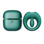 Ерекційне смарт-віброкільце Zalo Apis Turquoise Green, до 4 годин роботи, зарядний кейс