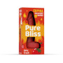 Ароматна свічка пікантної форми Pure Bliss Red Juicy Crush (Ягідний вибух) 18 см