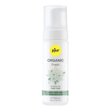 Органічна піна для інтимної гігієни pjur ORGANIC Fresh 150 мл, освіжальна