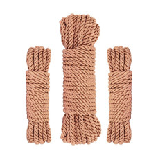 Набір мотузок для Шибарі Rosy Gold - Bondage Rope Set