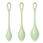 Набір йоні намистин Satisfyer Yoni Power 2 Light Green (м'ята упаковка!!!)