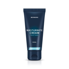 Крем для мастурбації Boners Masturbation Cream на водно-силіконовій основі